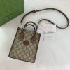 Best Replicas Bags - Gucci Mini Tote Bag Replica – GG Supreme Interlocking G Shop For Best Louis Vuitton LV Replica Bags With Cheap Price