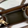 Best Replicas Bags - Gucci Mini Tote Bag Replica – GG Supreme Interlocking G Shop For Best Louis Vuitton LV Replica Bags With Cheap Price