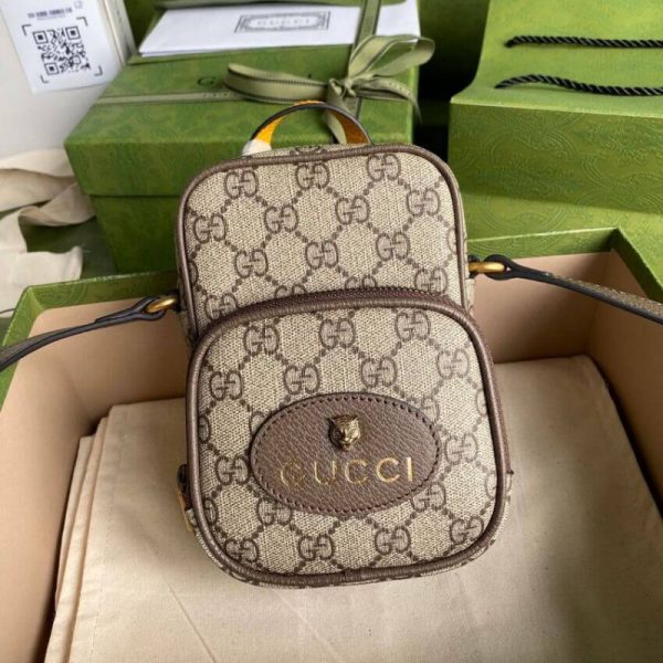 Replica Gucci Neo Vintage Mini Bag - Elegant & Compact Design - Image 3