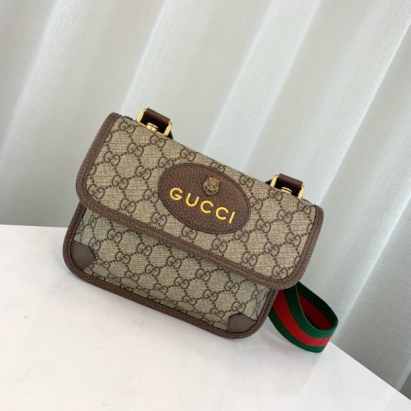 Gucci Neo Vintage Messenger Bag - Compact & Chic - Image 2
