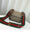 Best Replicas Bags - Gucci Neo Vintage Messenger Bag - Compact & Chic Shop For Best Louis Vuitton LV Replica Bags With Cheap Price