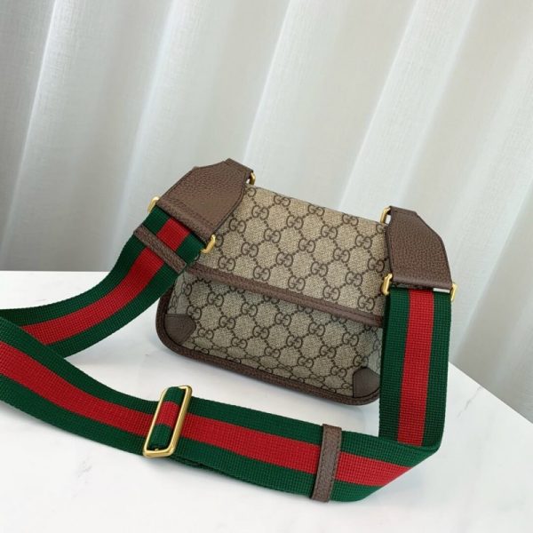 Gucci Neo Vintage Messenger Bag - Compact & Chic - Image 3