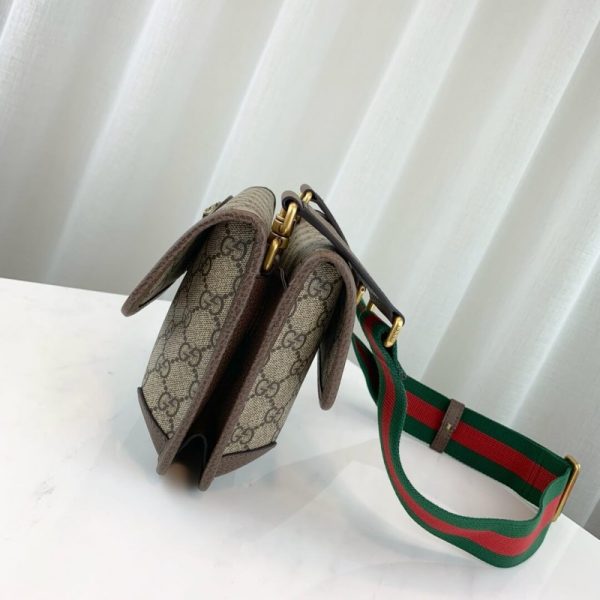 Gucci Neo Vintage Messenger Bag - Compact & Chic - Image 4