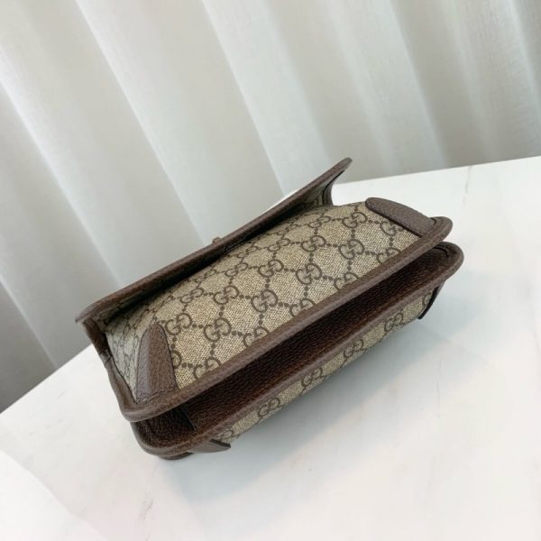Gucci Neo Vintage Messenger Bag - Compact & Chic - Image 5