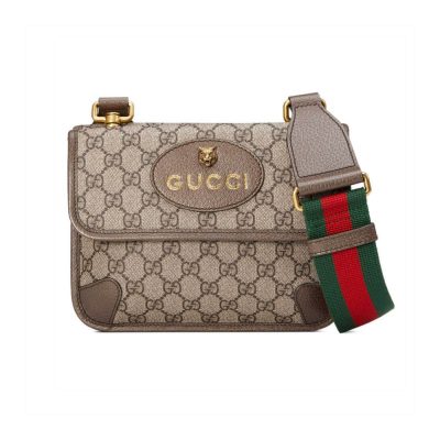 Gucci Neo Vintage Messenger Bag - Compact & Chic