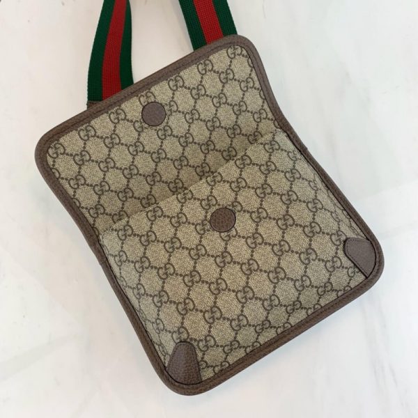 Gucci Neo Vintage Messenger Bag - Compact & Chic - Image 6