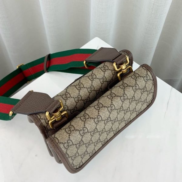 Gucci Neo Vintage Messenger Bag - Compact & Chic - Image 7