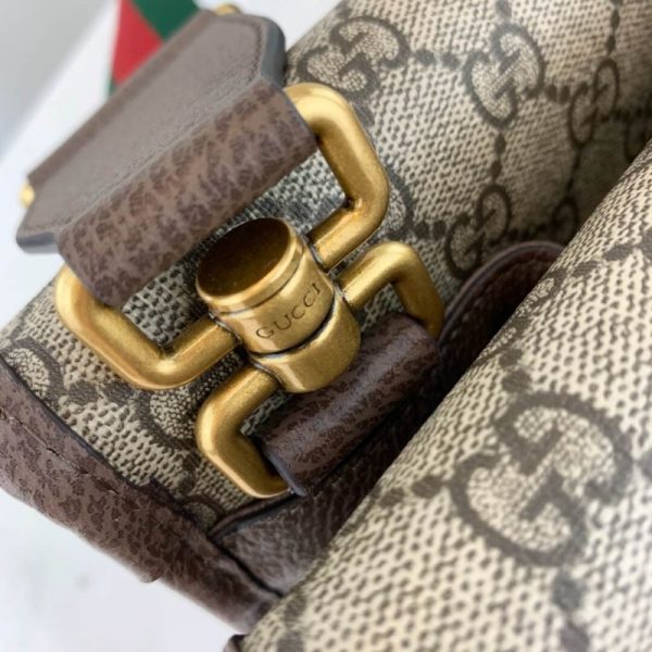 Gucci Neo Vintage Messenger Bag - Compact & Chic - Image 8