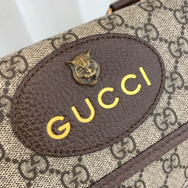 Gucci Neo Vintage Messenger Bag - Compact & Chic - Image 9