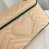 Best Replicas Bags - Replica Gucci GG Marmont Raffia Small Shoulder Bag – Online Exclusive Shop For Best Louis Vuitton LV Replica Bags With Cheap Price