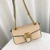 Best Replicas Bags - Replica Gucci GG Marmont Raffia Small Shoulder Bag – Online Exclusive Shop For Best Louis Vuitton LV Replica Bags With Cheap Price