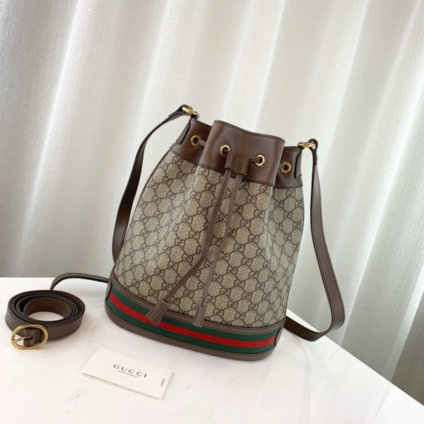 Replica Gucci Ophidia GG Bucket Bag - Style 540457 - Image 2