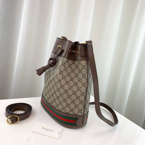 Replica Gucci Ophidia GG Bucket Bag - Style 540457 - Image 12