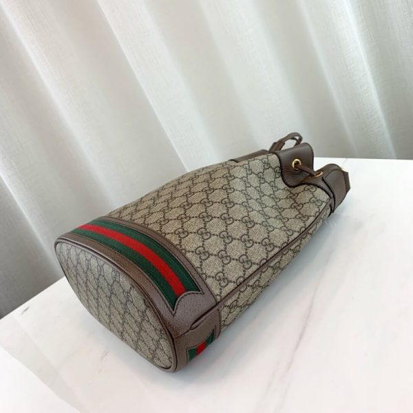 Replica Gucci Ophidia GG Bucket Bag - Style 540457 - Image 8
