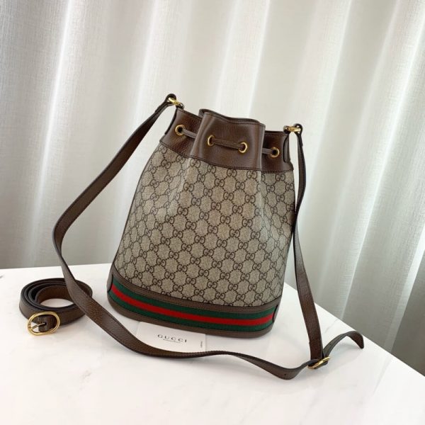 Replica Gucci Ophidia GG Bucket Bag - Style 540457 - Image 9