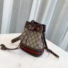 Best Replicas Bags - Replica Gucci Ophidia GG Bucket Bag 550620 Shop For Best Louis Vuitton LV Replica Bags With Cheap Price