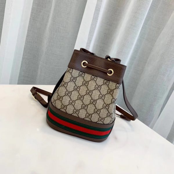 Replica Gucci Ophidia GG Bucket Bag 550620 - Image 5
