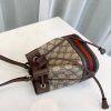 Best Replicas Bags - Replica Gucci Ophidia GG Bucket Bag 550620 Shop For Best Louis Vuitton LV Replica Bags With Cheap Price