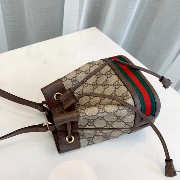 Replica Gucci Ophidia GG Bucket Bag 550620 - Image 6