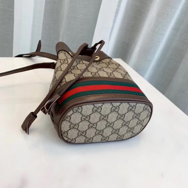 Replica Gucci Ophidia GG Bucket Bag 550620 - Image 7