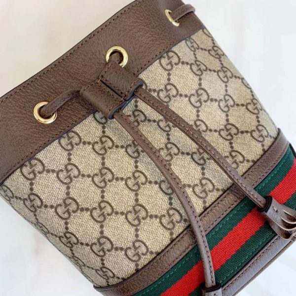 Replica Gucci Ophidia GG Bucket Bag 550620 - Image 8