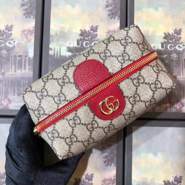 Replica Gucci Ophidia GG Cosmetic Bag - Style 548393 - Image 2