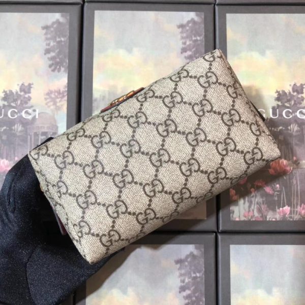 Replica Gucci Ophidia GG Cosmetic Bag - Style 548393 - Image 3