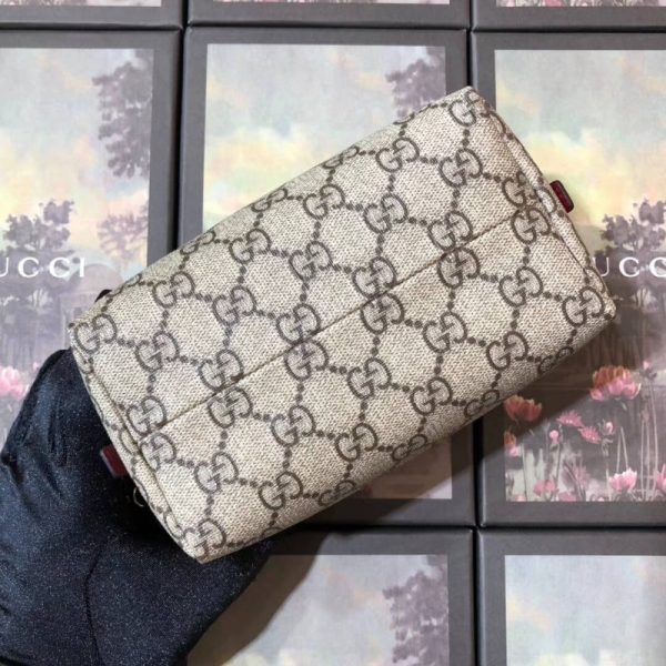 Replica Gucci Ophidia GG Cosmetic Bag - Style 548393 - Image 4