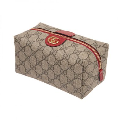 Replica Gucci Ophidia GG Cosmetic Bag - Style 548393