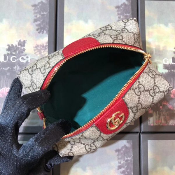 Replica Gucci Ophidia GG Cosmetic Bag - Style 548393 - Image 8