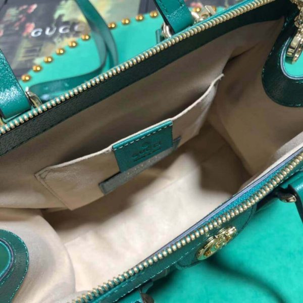 Replica Gucci Ophidia GG Flora Small Tote Bag 547551 - Image 11