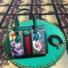 Best Replicas Bags - Replica Gucci Ophidia GG Flora Small Tote Bag 547551 Shop For Best Louis Vuitton LV Replica Bags With Cheap Price
