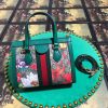 Best Replicas Bags - Replica Gucci Ophidia GG Flora Small Tote Bag 547551 Shop For Best Louis Vuitton LV Replica Bags With Cheap Price