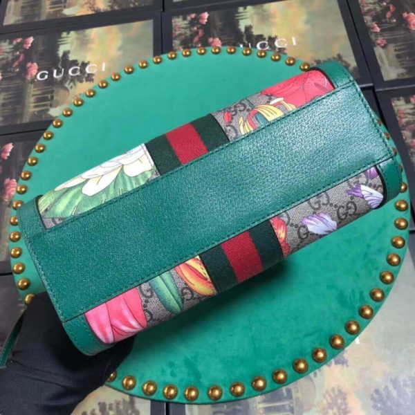 Replica Gucci Ophidia GG Flora Small Tote Bag 547551 - Image 7