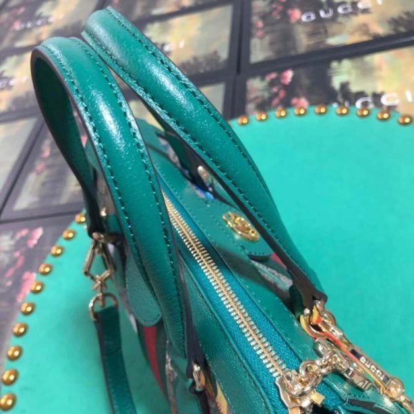 Replica Gucci Ophidia GG Flora Small Tote Bag 547551 - Image 9