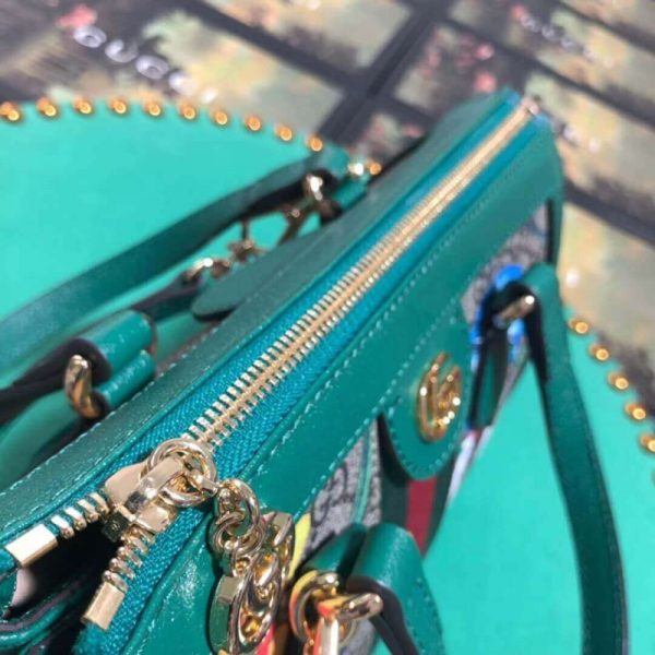 Replica Gucci Ophidia GG Flora Small Tote Bag 547551 - Image 10