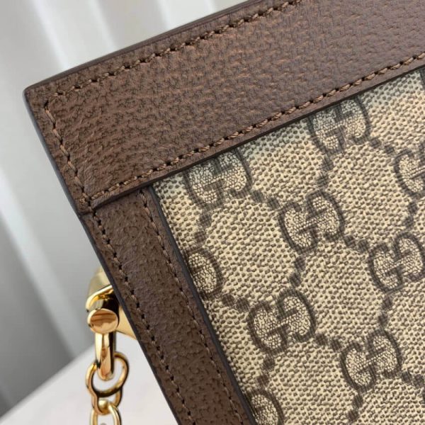 Replica Gucci Ophidia GG Medium Shoulder Bag - Image 11