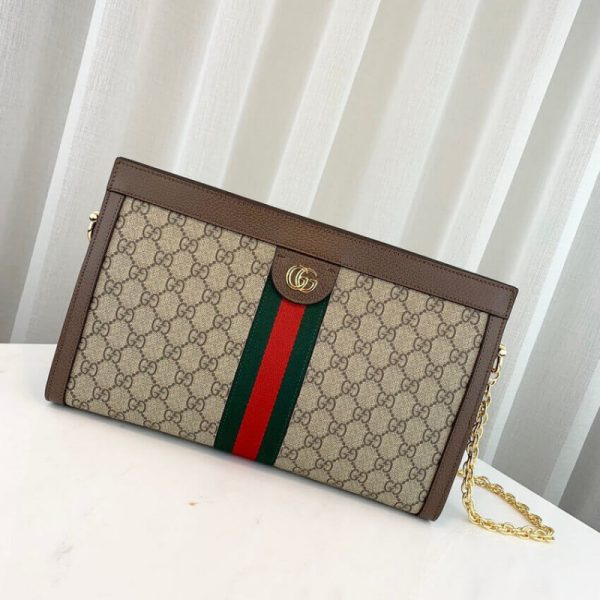 Replica Gucci Ophidia GG Medium Shoulder Bag - Image 4
