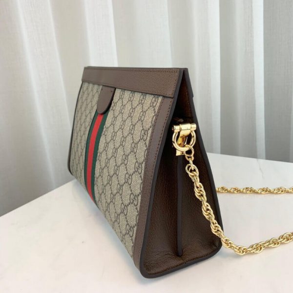 Replica Gucci Ophidia GG Medium Shoulder Bag - Image 6