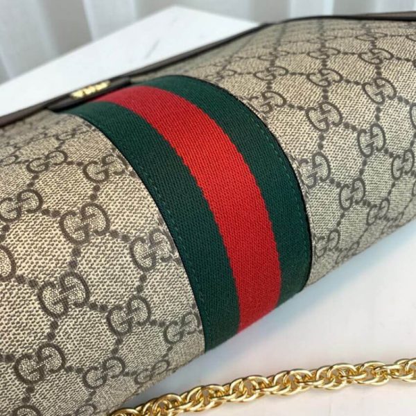 Replica Gucci Ophidia GG Medium Shoulder Bag - Image 9