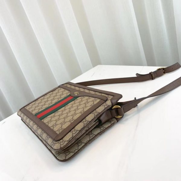 Replica Gucci Ophidia GG Medium Shoulder Bag 523354 - Image 5