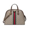 Best Replicas Bags - Replica Gucci Ophidia GG Medium Top Handle Bag 524533 Shop For Best Louis Vuitton LV Replica Bags With Cheap Price