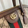 Best Replicas Bags - Replica Gucci Ophidia GG Medium Top Handle Bag 524533 Shop For Best Louis Vuitton LV Replica Bags With Cheap Price