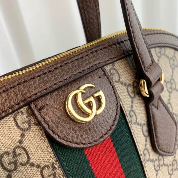 Replica Gucci Ophidia GG Medium Top Handle Bag 524533 - Image 5