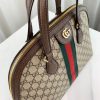 Best Replicas Bags - Replica Gucci Ophidia GG Medium Top Handle Bag 524533 Shop For Best Louis Vuitton LV Replica Bags With Cheap Price
