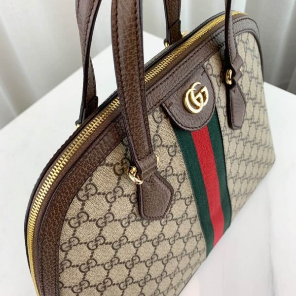 Replica Gucci Ophidia GG Medium Top Handle Bag 524533 - Image 9