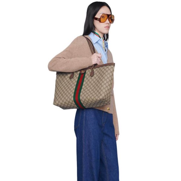 Replica Gucci Ophidia GG Medium Tote Bag 631685 - Image 2