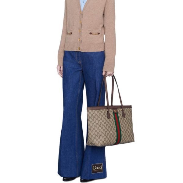 Replica Gucci Ophidia GG Medium Tote Bag 631685 - Image 3
