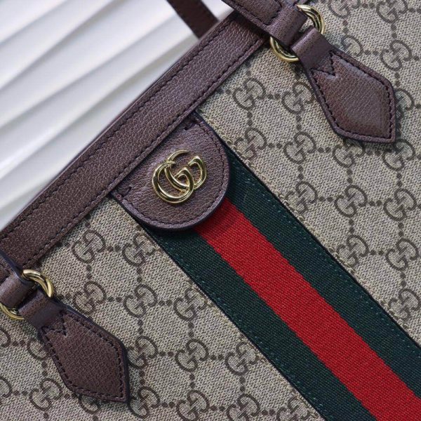 Replica Gucci Ophidia GG Medium Tote Bag 631685 - Image 8