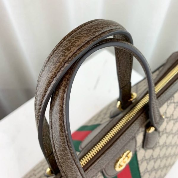 Replica Gucci Ophidia GG Medium Tote Bag 524537 - Image 7